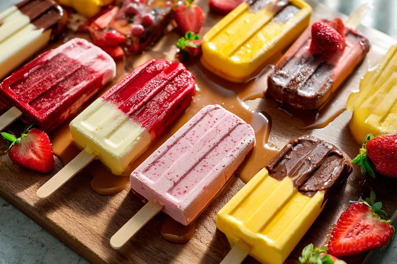Gourmet Popsicles at Home: Pro Tips & Best DIY Recipes